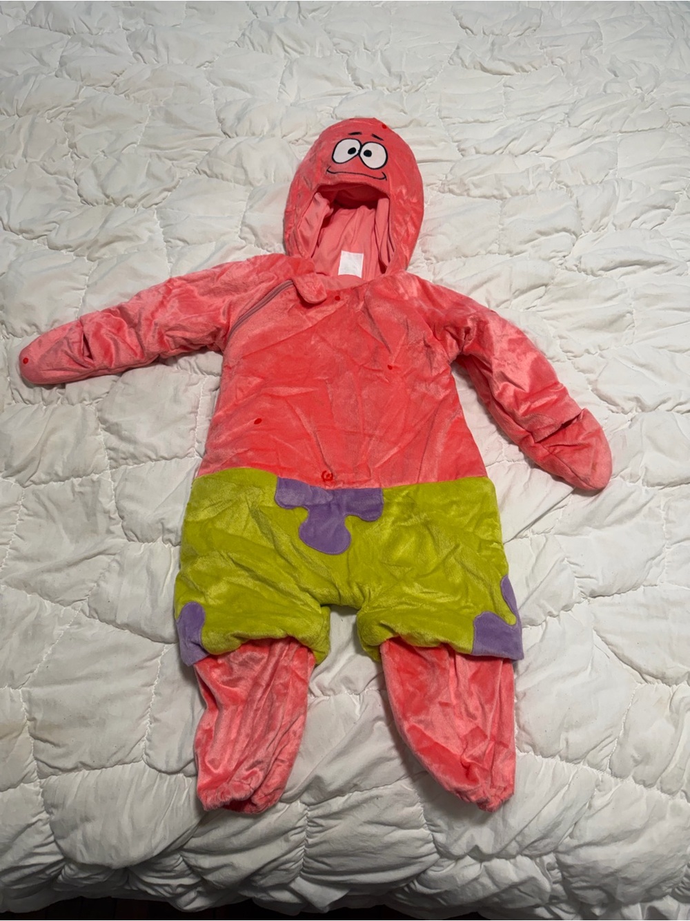 Baby SpongeBob SquarePants Patrick Star Costume 6-12 months